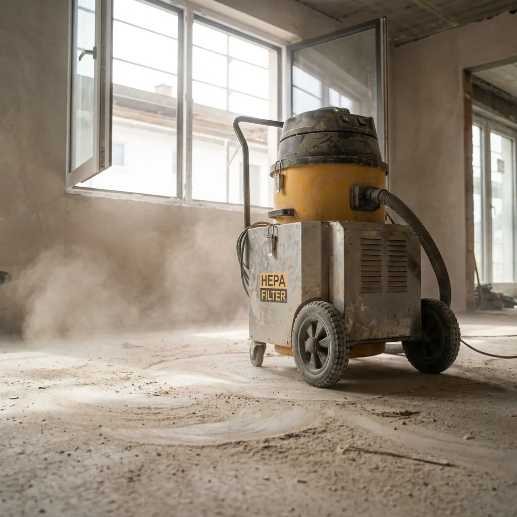 Aspirateur Industriel HEPA