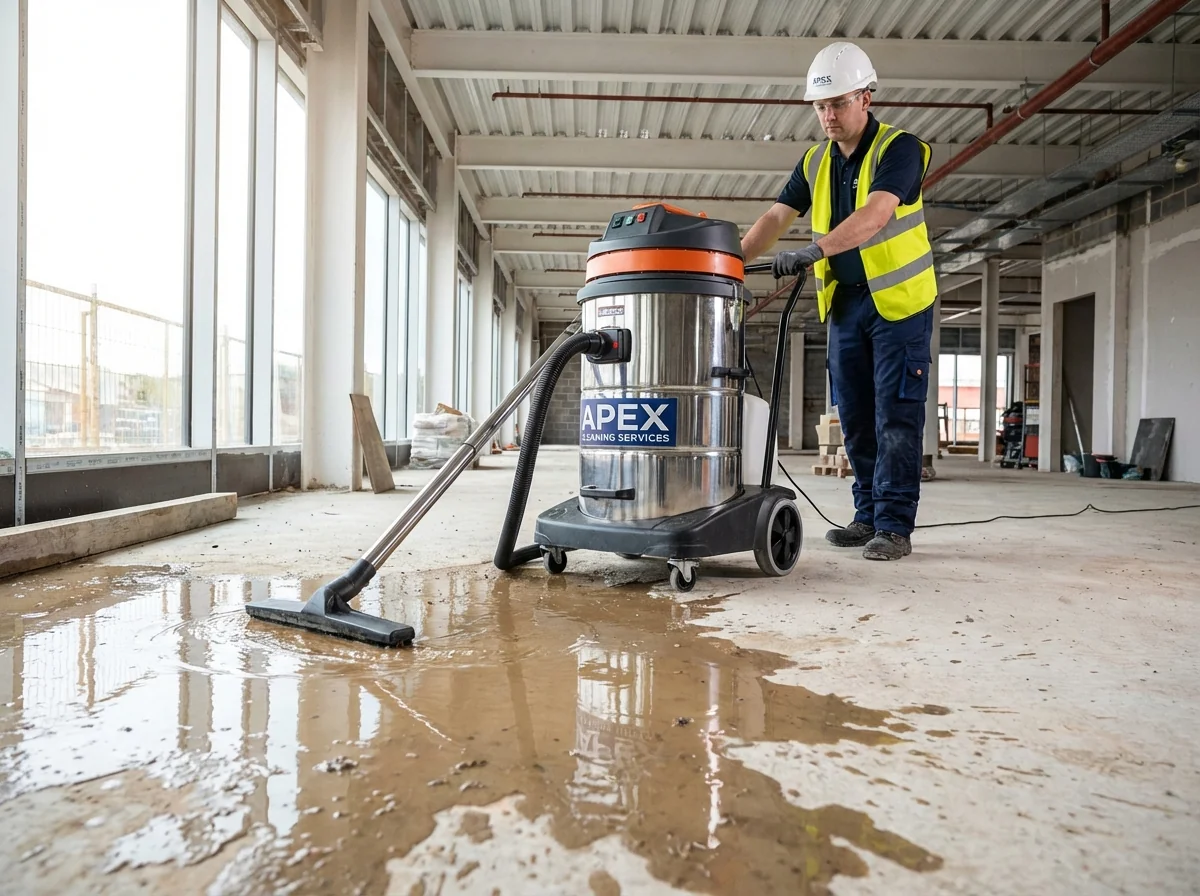 Aspiration d'urgence eau