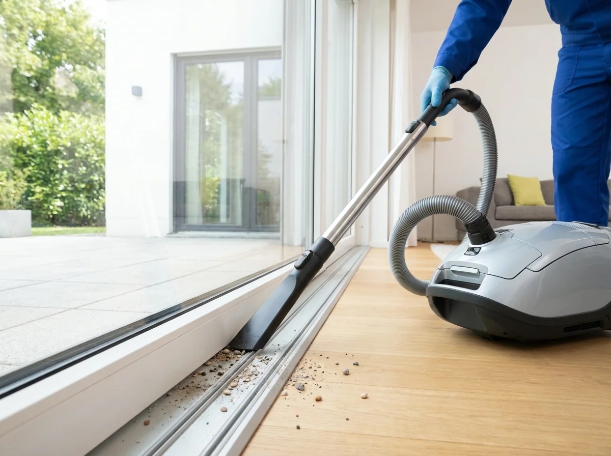 Remise en état des rails aspiration