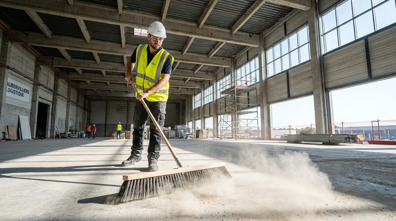 Service de remise en état à Aubervilliers - Entretien de Chantieren Cours à Aubervilliers
