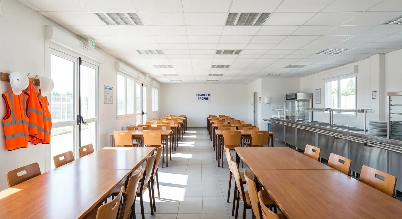 La propreté sur chantier, c'est la sécurité