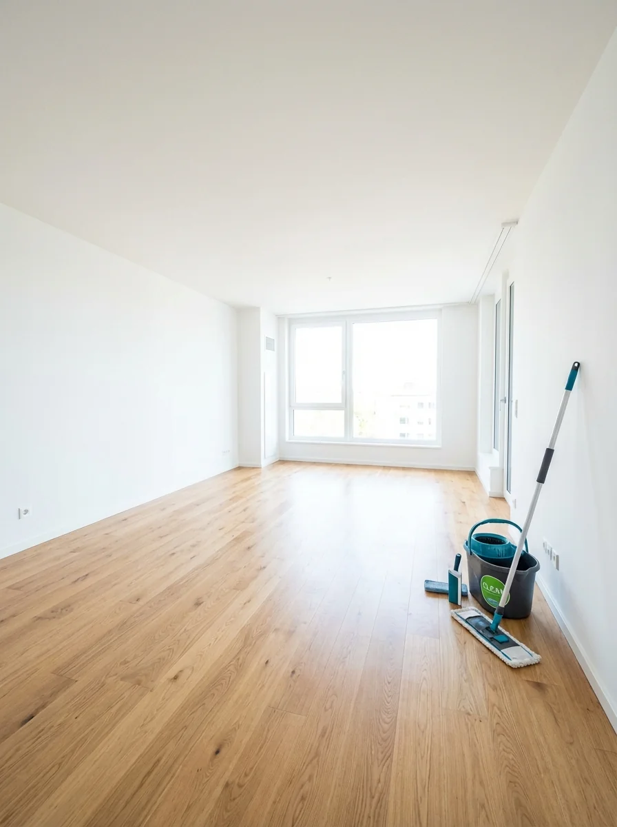 Après : Ouvrage vidé et désinfecté