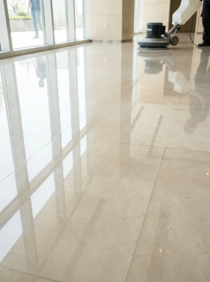 Surface durcie et protégée