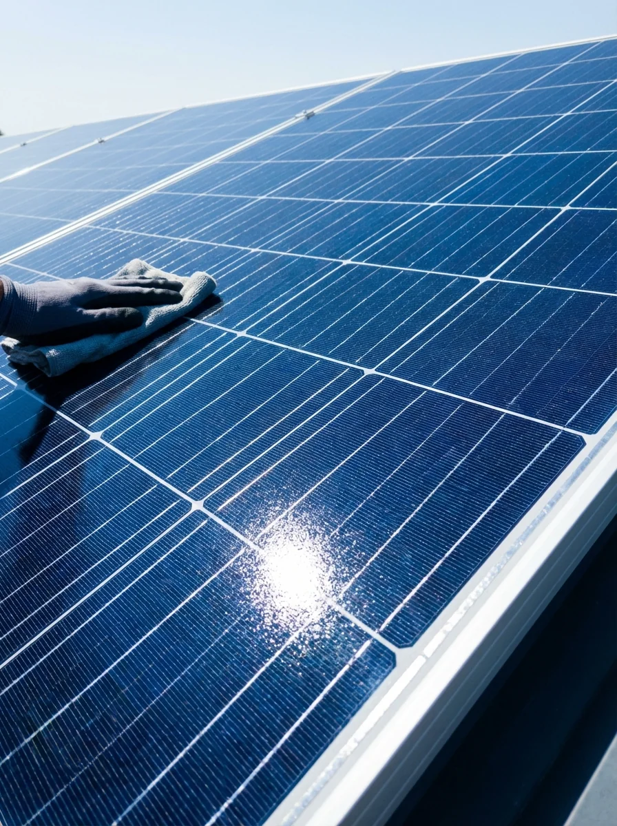 Équipe Remise en état FinChantier en tenue de sécurité sur un chantier