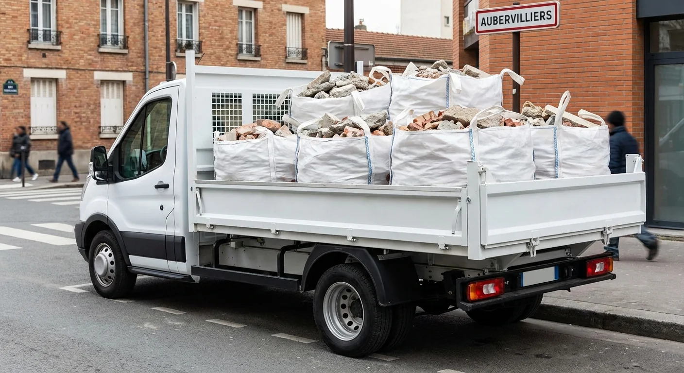 Service de remise en état à Aubervilliers - Évacuation de Gravatsà Aubervilliers (93300)