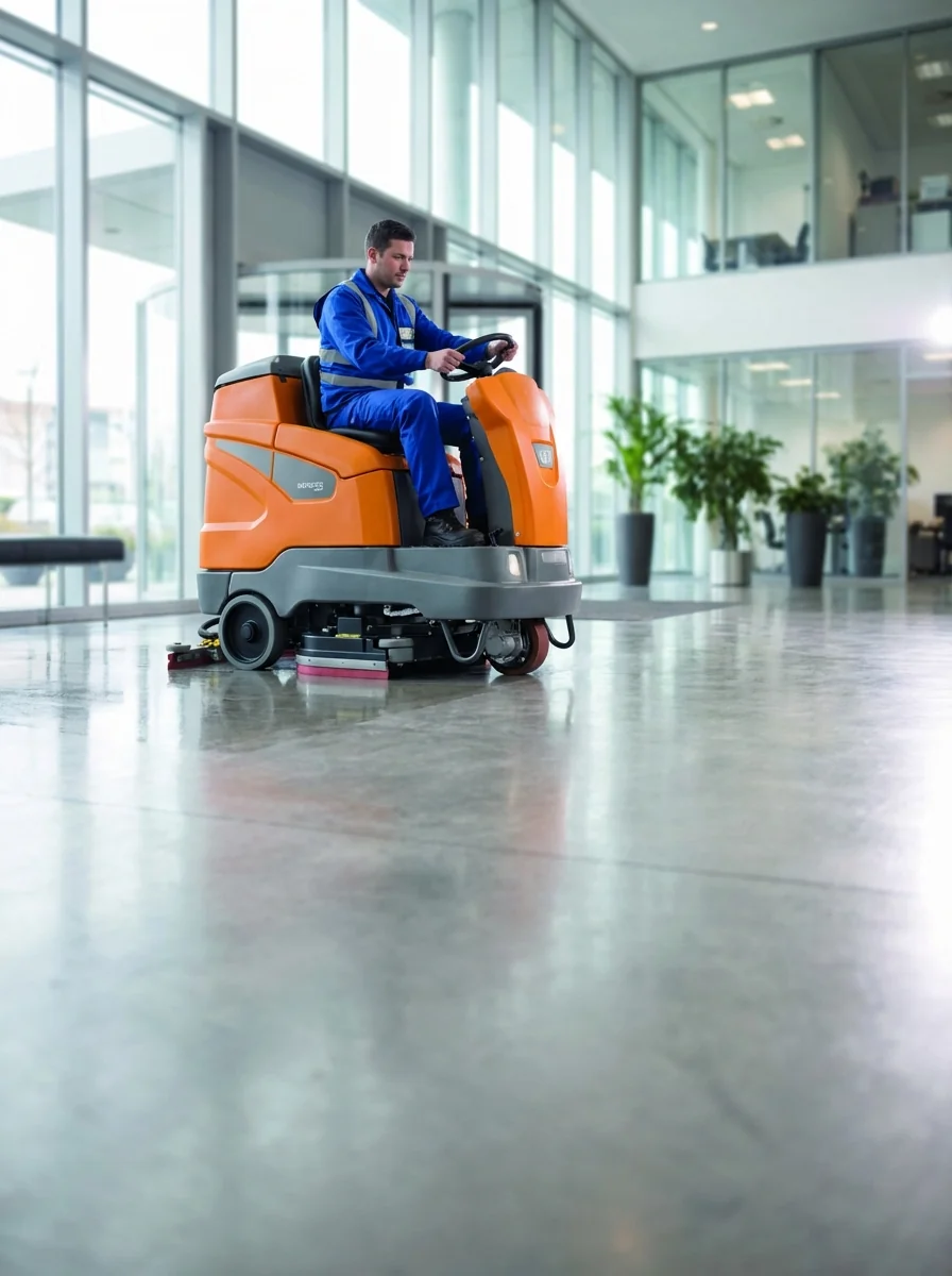 Monobrosse professionnelle