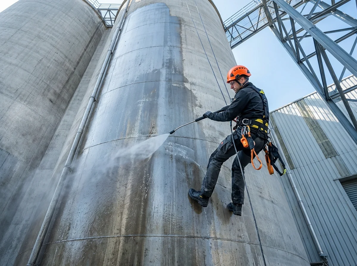 Expertise technique - remise en état silos stockage