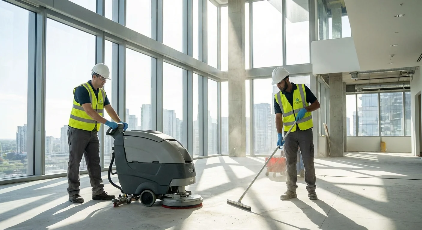 Remise en état cage d'escaliers