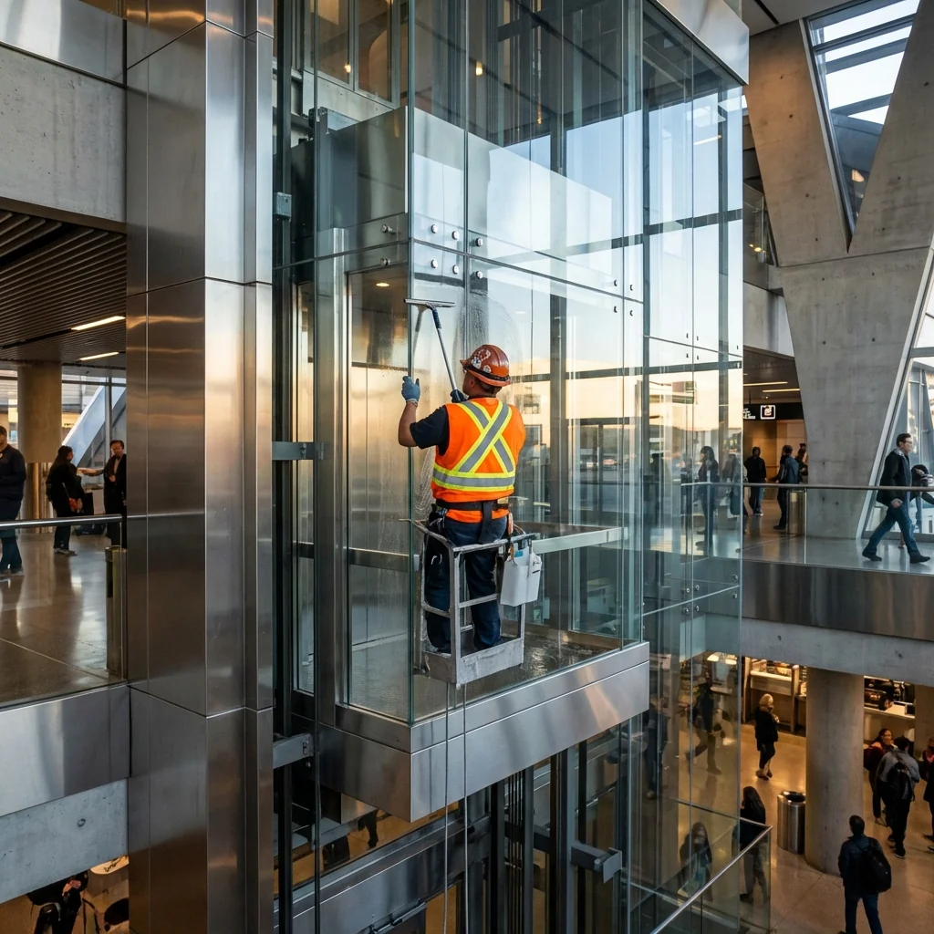 Remise en état de vitrerie haute précision