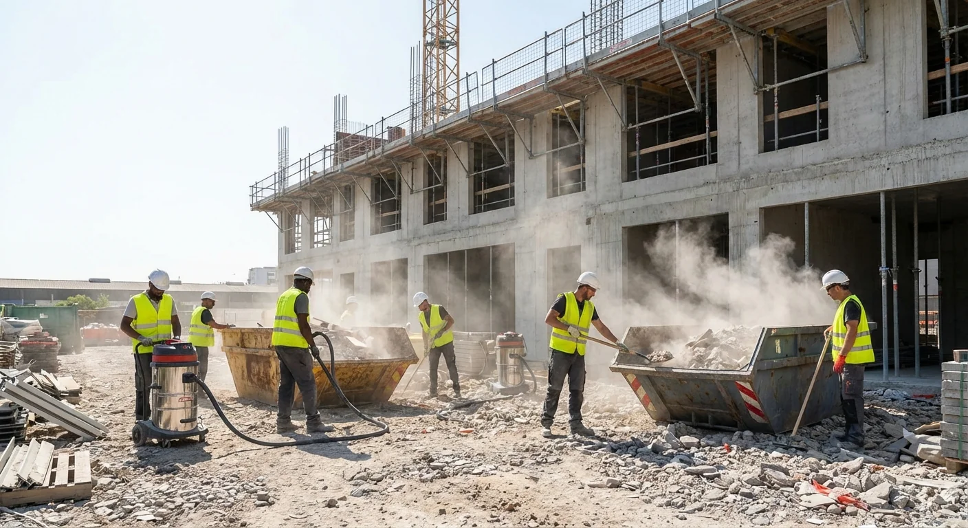 Expertise technique - cristallisation marbre poncage