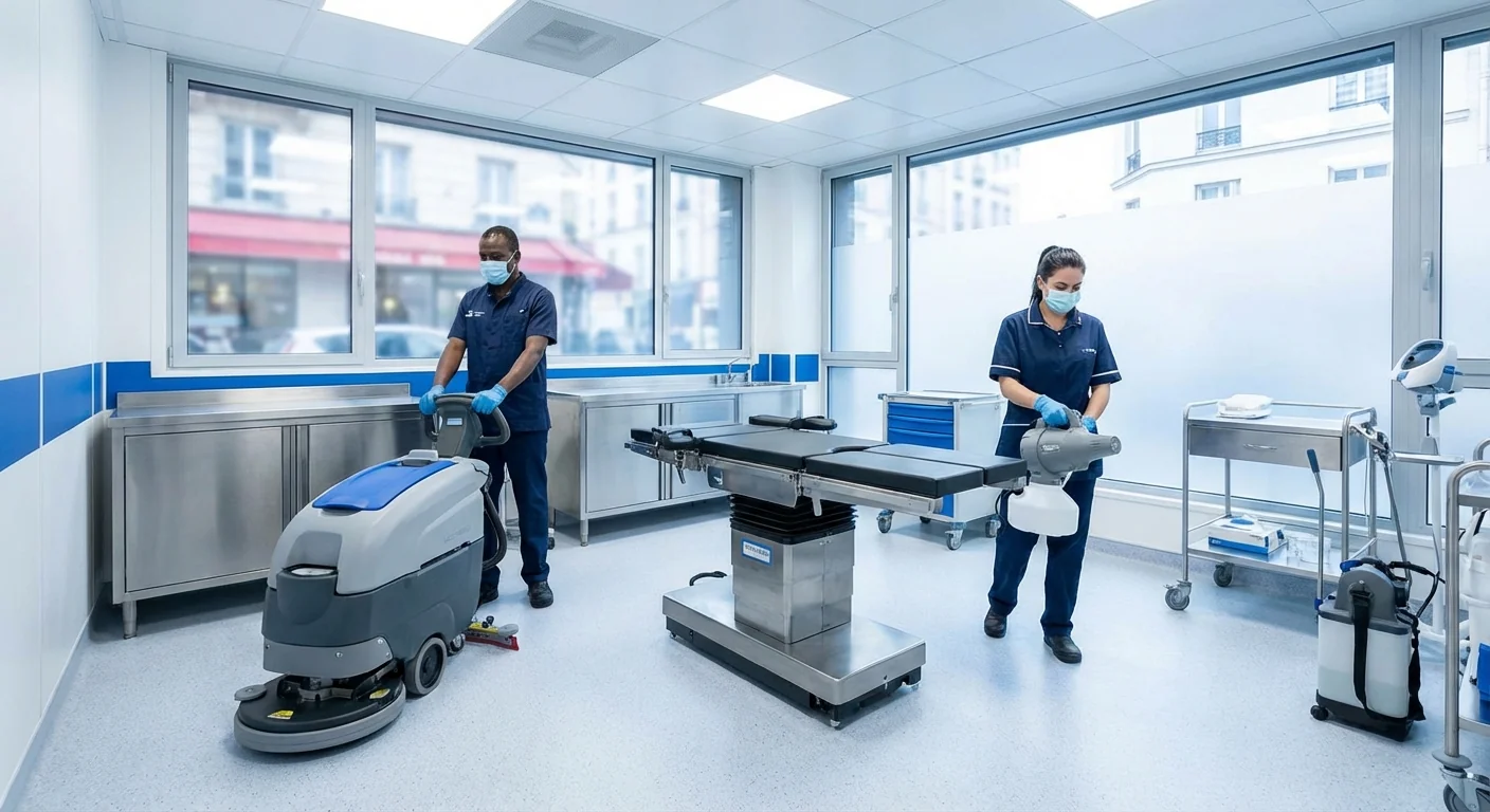 Expertise technique - menage apres travaux renovation