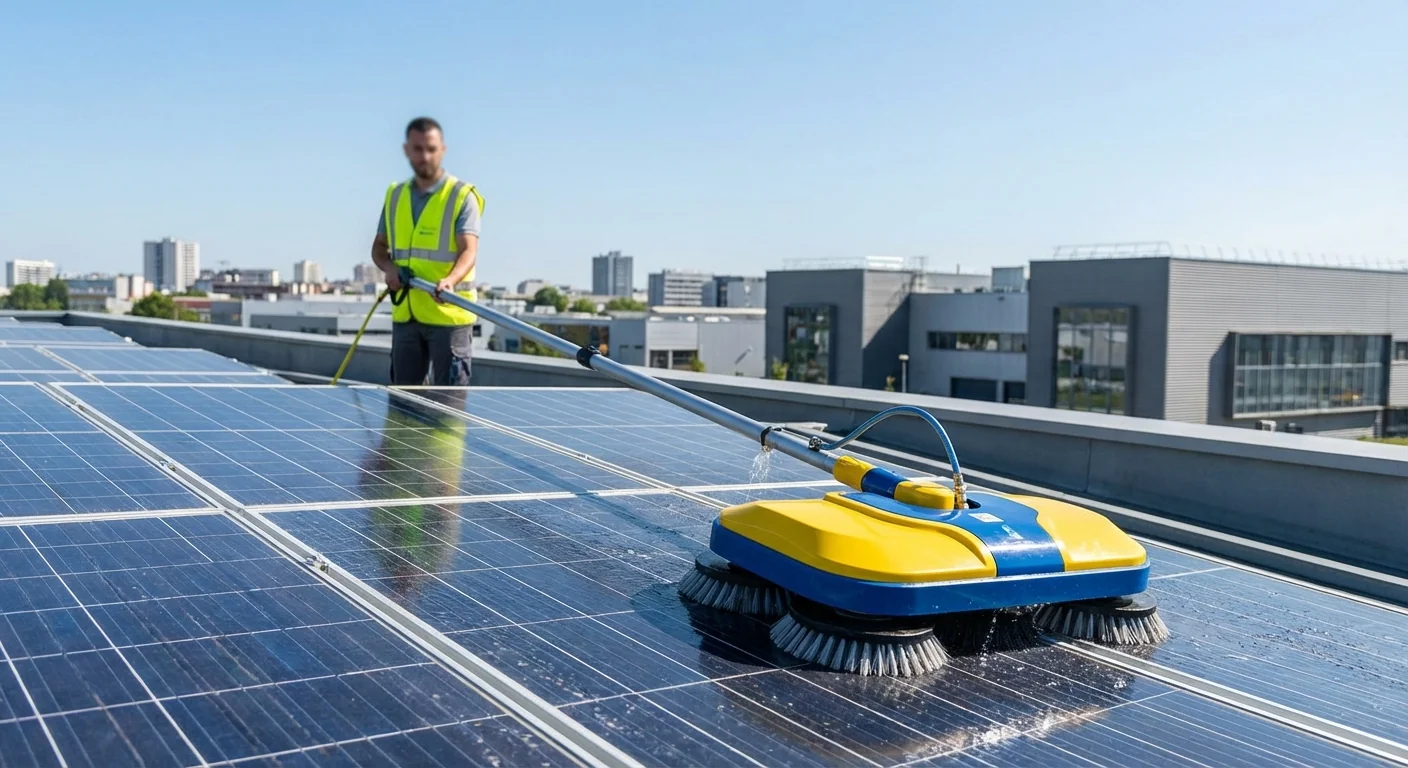 Désinfection ascenseur et miroirs