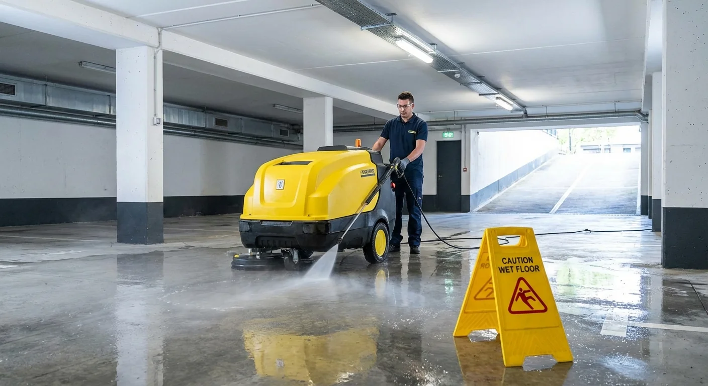 Intervention sur nacelle grande hauteur