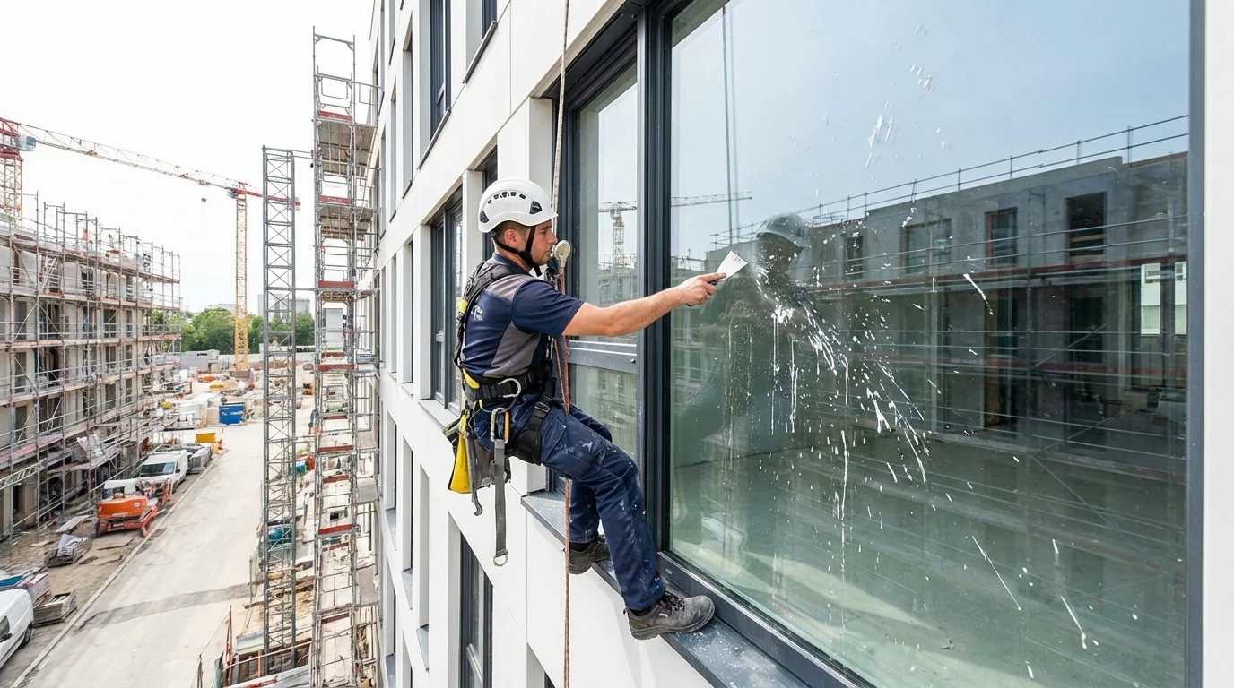 Service de remise en état à Aubervilliers - Remise en état de Vitresaprès Travaux à Aubervilliers