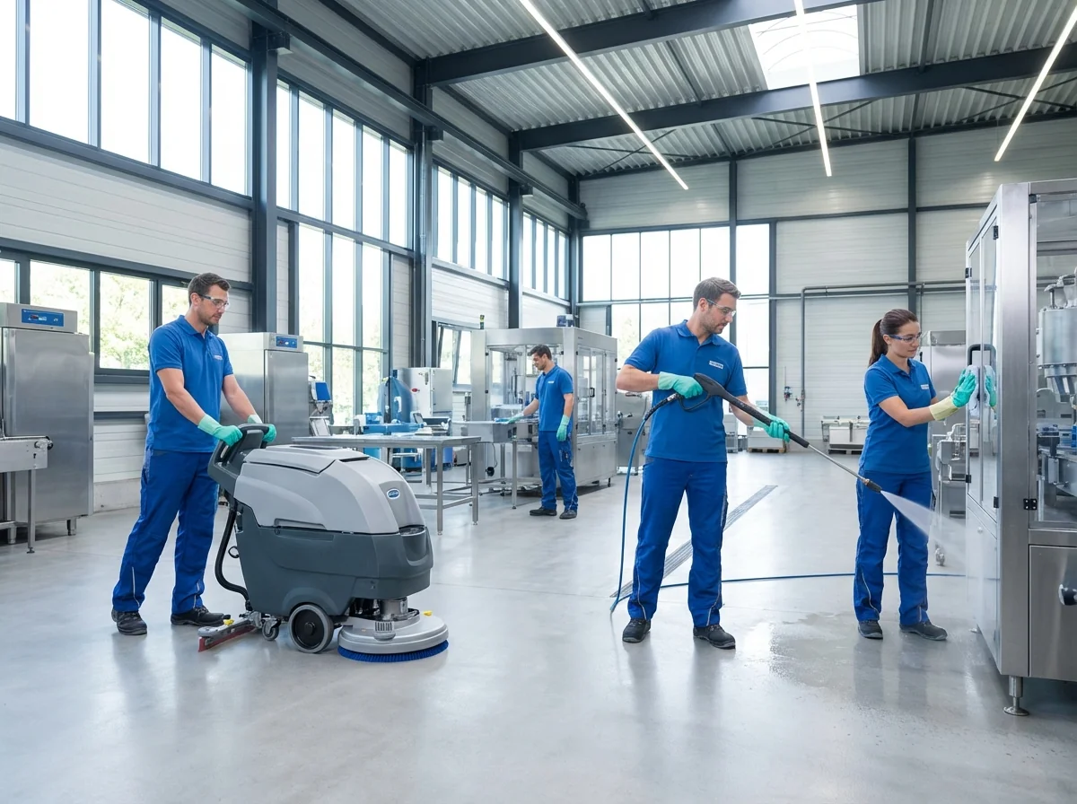 Expertise technique - entretien base vie btp