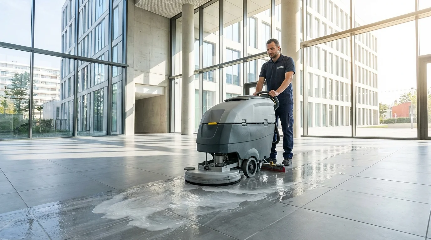 Service de remise en état à Aubervilliers - Suppression de Laitancede Ciment à Aubervilliers