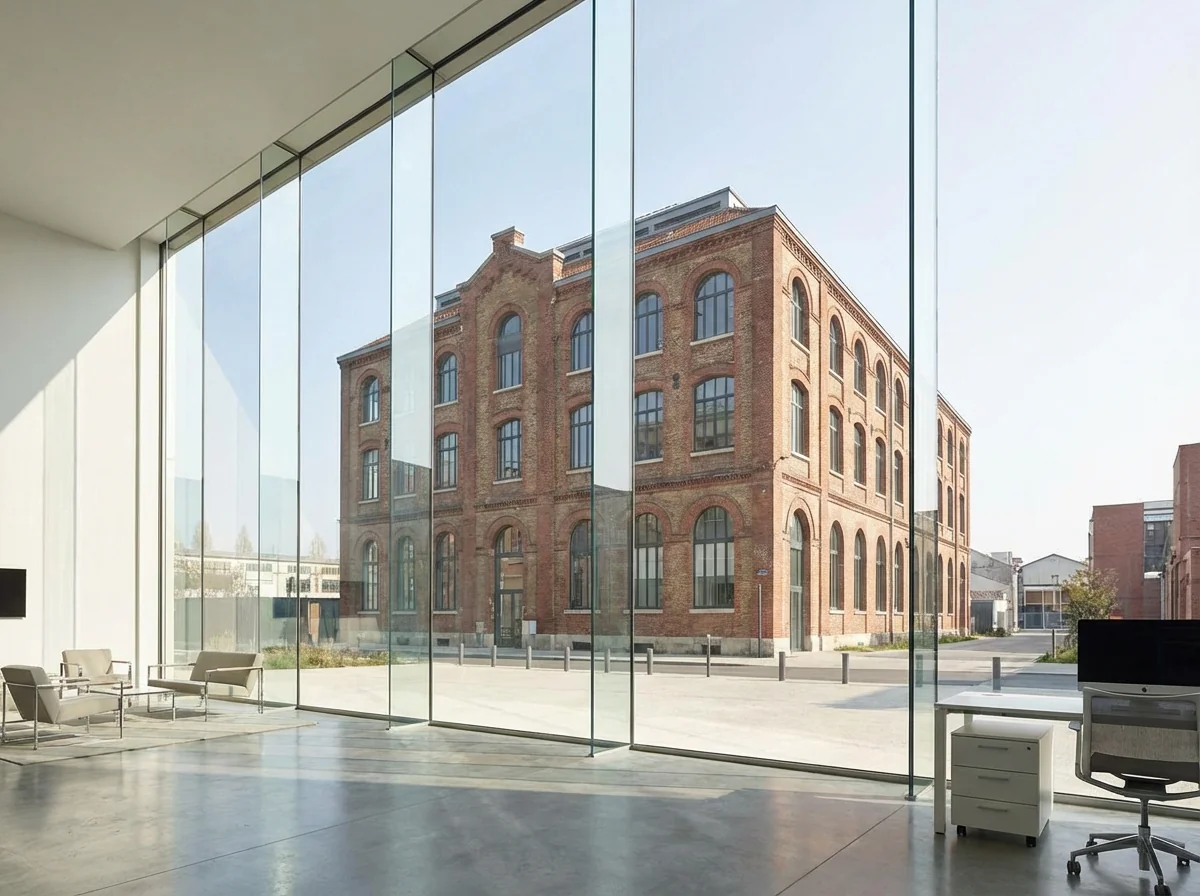 Vision cristalline après travaux