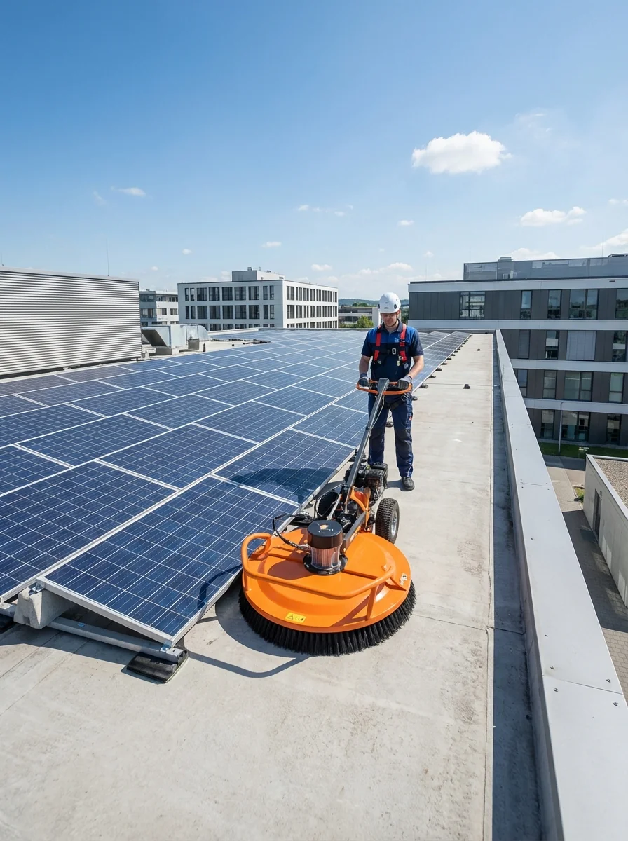 Vitre impeccable avec reflet du soleil après remise en état professionnel